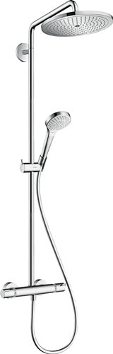 HG Showerpipe CROMA SELECT 280 AIR 1JET DN 15 chrom HANSGROHE