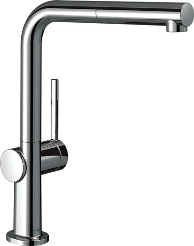 HG Einhebel-Spültischmischer 240 TALIS M Ausziehauslauf chrom HANSGROHE – Ansicht 4