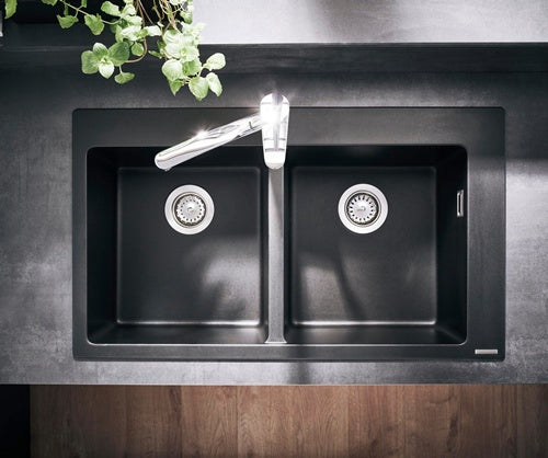 HG Einhebel-Spültischmischer FOCUS DN 15 f offene Heißwasserbereiter chrom HANSGROHE – Ansicht 3