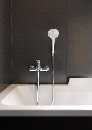 HG Einhebel-Wannenmischer LOGIS DN 15 Aufputz chrom HANSGROHE – Ansicht 4