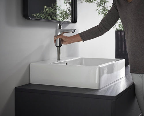 HG Einhebel-Waschtischmischer FOCUS DN 15 ohne Ablaufgarnitur chrom HANSGROHE – Ansicht 3