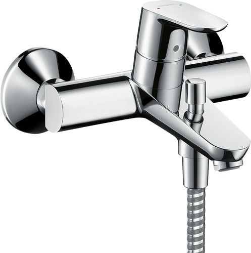 HG Einhebel-Wannenmischer FOCUS Aufputz DN 15 chrom HANSGROHE