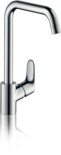 Einhebel-Spültischmischer 260 FOCUS DN 15 chrom HANSGROHE – Ansicht 3