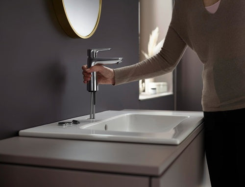 HG EH-WT-MI TALIS E 110 ohne Ablaufgarnitur chrom HANSGROHE – Ansicht 4