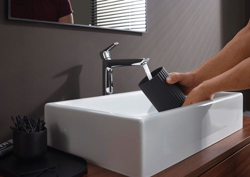 HG EH-WT-MI TALIS E 240 ohne Ablaufgarnitur chrom HANSGROHE – Ansicht 3