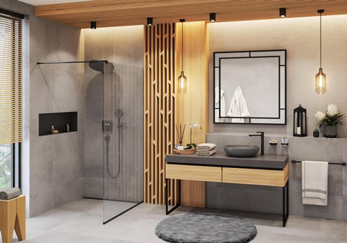 HG Schlauchanschluss FIXFIT SQUARE mit Rückflussverhinderer mattschwarz HANSGROHE – Ansicht 4