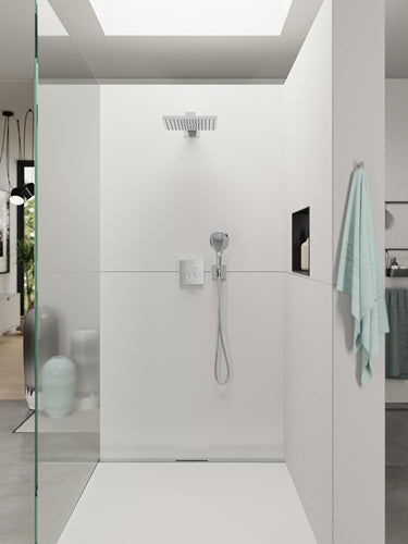 Handbrause RAINDANCE SELECT E 120 3jet chrom HANSGROHE – Ansicht 3