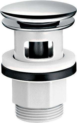 HG Ablaufgarnitur PUSH-OPEN f WT- und Bidetmischer G 1 1/4 chrom HANSGROHE