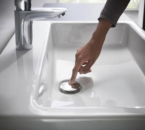 HG Einhebel-Waschtischmischer 100 LOGIS DN 15 m ZAG G 1 1/4Zoll chrom HANSGROHE – Ansicht 3