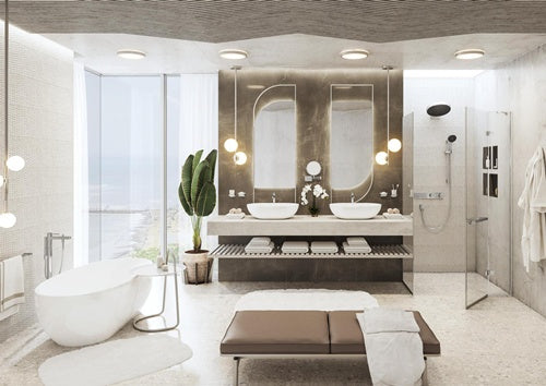 HG Brausestange UNICA'S PURO 900mm chrom HANSGROHE – Ansicht 4