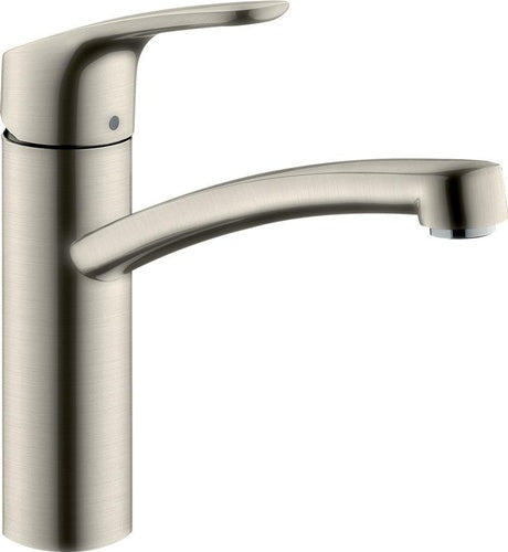 HG Einhebel-Spültischmischer 160 FOCUS DN 15 Edelstahl-Optik HANSGROHE – Ansicht 3