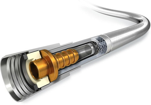 HG Brauseschlauch ISIFLEX 1600mm chrom HANSGROHE