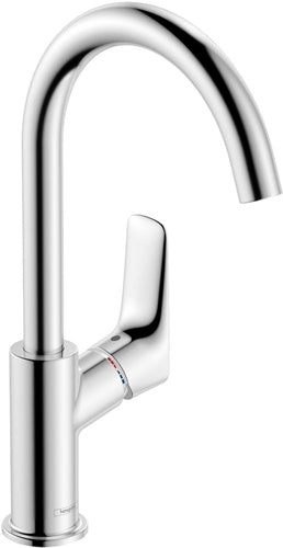 HG Einhebel-Waschtischmischer 210 LOGIS DN 15 m Schw-ausl m ZAG G 1 1/4Zoll chro HANSGROHE