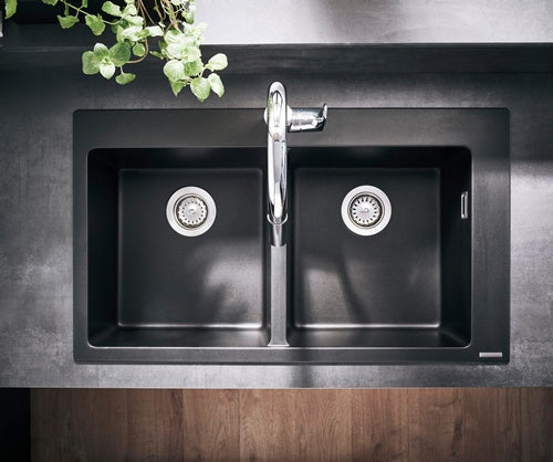 HG Einhebel-Spültischmischer FOCUS 240 mit Ausziehbrause chrom HANSGROHE – Ansicht 4