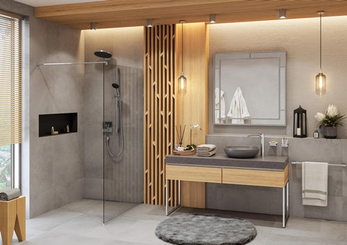 HG Schlauchanschluss FIXFIT E ohne Rückflussverhinderer chrom HANSGROHE – Ansicht 3