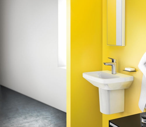 HG Einhebel-Waschtischmischer 100 LOGIS DN 15 ohne Ablaufgarnitur chrom HANSGROHE – Ansicht 3