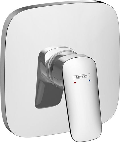 HG Fertigmontageset LOGIS für Unterputz Brausemischer chrom HANSGROHE