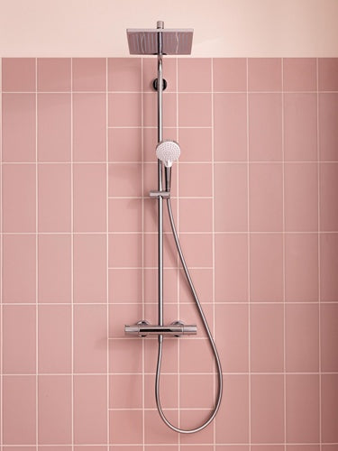 HG Showerpipe CROMETTA E 240 1JET DN 15 chrom HANSGROHE – Ansicht 3