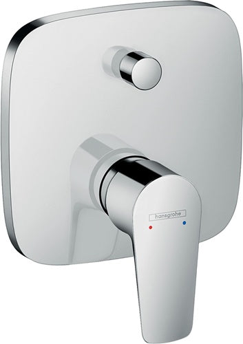 HG Fertigmontageset TALIS E für Unterputz Wannenmischer chrom HANSGROHE