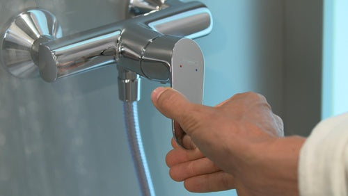 HG Einhebel-Brausemischer FOCUS Aufputz DN 15 chrom HANSGROHE – Ansicht 3