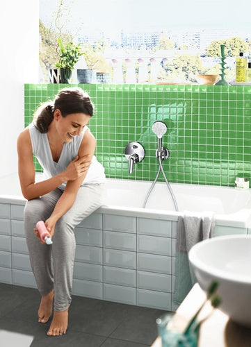 HG Brauseschlauch ISIFLEX 2000mm chrom HANSGROHE – Ansicht 4