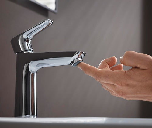HG EH-WT-MI TALIS E 110 mit Ablaufgarnitur G 1 1/4Zoll chrom HANSGROHE – Ansicht 4
