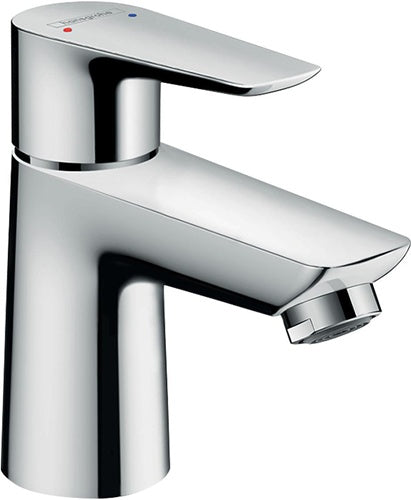 HG Einhebel-Waschtischmischer 80 TALIS E DN 15 mit Ablaufgarnitur G 1 1/4Zoll chr HANSGROHE