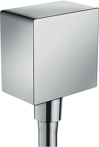 HG Schlauchanschluss FIXFIT SQUARE mit Rückflussverhinderer chrom HANSGROHE