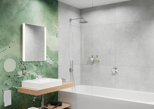 HG Brauseschlauch ISIFLEX 1250mm chrom HANSGROHE – Ansicht 4