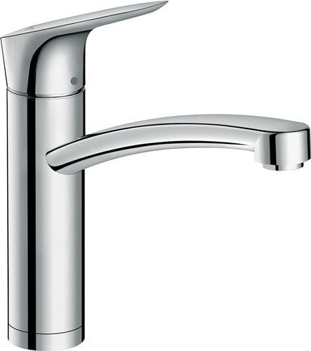 HG Einhebel-Spültischmischer 160 LOGIS DN 15 für Vorfenstermontage chrom HANSGROHE