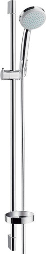 HG Brauseset CROMA 100 VARIO Brausestange Unica´C 900mm chrom HANSGROHE