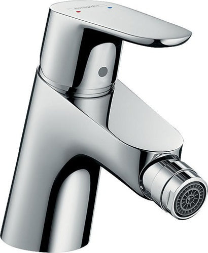 HG Einhebel-Bidetmischer FOCUS DN 15 m Zugst-Ablaufgarn G 1 1/4Zoll ch HANSGROHE