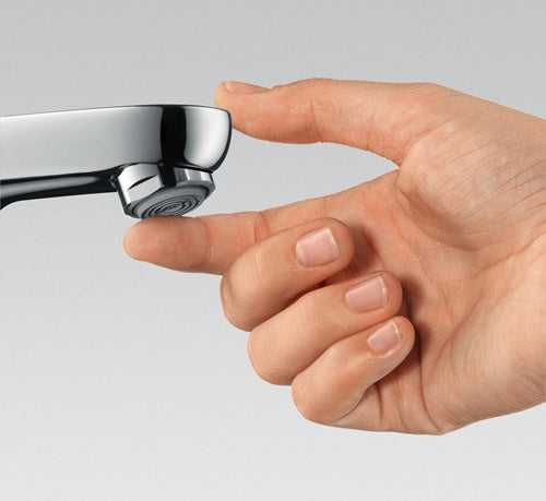 HG Einhebel-Waschtischmischer FOCUS 100 DN 15 Zugst-Ablaufgarn G 1 1/4Zoll chro HANSGROHE – Ansicht 4