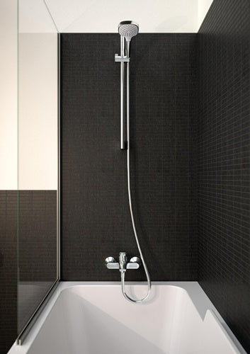 HG Einhebel-Wannenmischer LOGIS DN 15 Aufputz chrom HANSGROHE – Ansicht 3