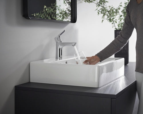 HG Einhebel-Waschtischmischer FOCUS DN 15 ohne Ablaufgarnitur chrom HANSGROHE – Ansicht 4