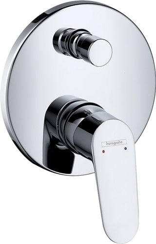 HG Fertigmontageset FOCUS für Unterputz Wannenmischer chrom HANSGROHE