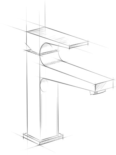 HG EH-WT-MI METROPOL 110 Zugstangen-Ablaufgarnitur G 1 1/4Zoll ch HANSGROHE