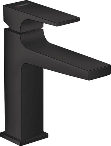 HG EH-WT-MI METROPOL 110 m Push Open AG G 1Zoll1/4Zoll mattschwar HANSGROHE