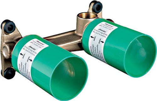HG gründkörper DN 15 f UP 2-Loch-Waschtischarmatur HANSGROHE