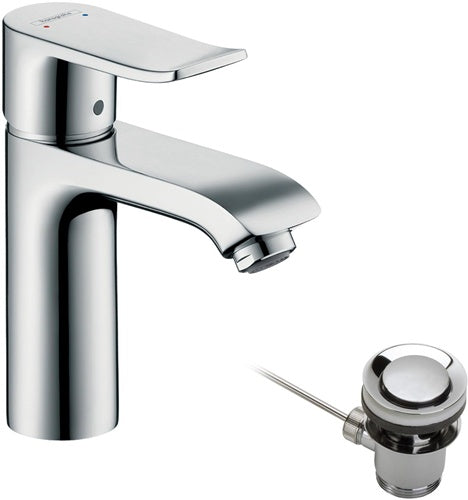 HG Einhebel-Waschtischmischer 110 METRIS DN 15 ComfortZone 110 m ZAG G 1 1/4Zoll HANSGROHE