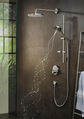 HG Handbrause Raindance Select S 120 3jet PowderRain chrom HANSGROHE – Ansicht 4