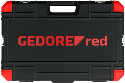 Steckschlüsselsatz R7800 4014 14-teilig 3/4 ? Schlüsselweißen 22-50 mm Anzahl Zähne 24 6-Kant GEDORE RED – Ansicht 3