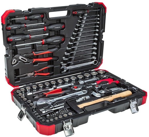 Steckschlüssel-/Handwerkzeugkoffür R4600 3100 100-teilig SW 4-32 mm GEDORE RED – Ansicht 3