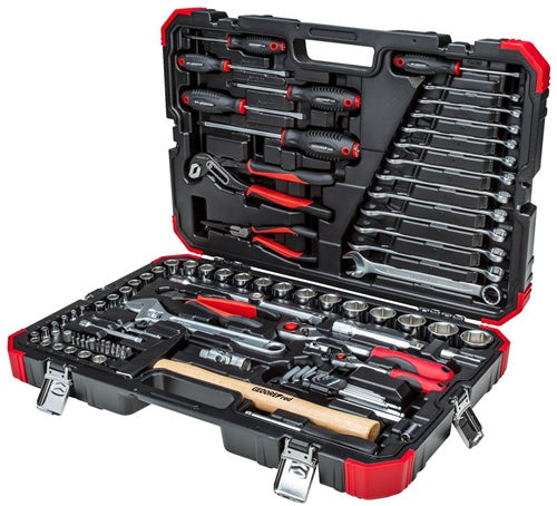 Steckschlüssel-/Handwerkzeugkoffür R4600 3100 100-teilig SW 4-32 mm GEDORE RED – Ansicht 4