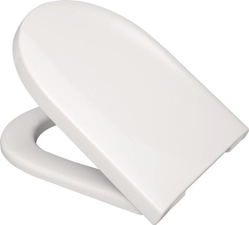 HARO WC-Sitz Tube SoftClose weiß Steckscharnier Edelstahl C4302G