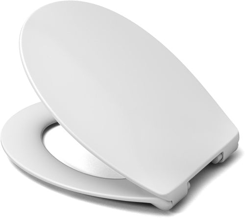 HARO WC-Sitz Passat Slim SoftClose weiß Excenterscharnier Edelstahl C2702Y