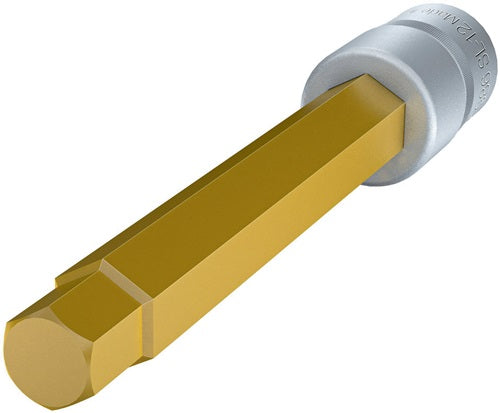 Steckschlüsseleinsatz 986SL 1/2 ? Innen-6-kant Schlüsselweiße 12 mm Länge 140 mm HAZET – Ansicht 3