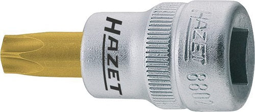 Steckschlüsseleinsatz 8802 3/8 ? 6-kant Schlüsselweiße T45 Länge 435 mm HAZET