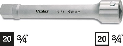 Verlängerung 1017-8 3/4 ? Länge 200 mm HAZET – Ansicht 4