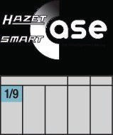 Steckschlüsseleinsatz-Satz 8801/6 6-teilig SW 4/10 mm Antrieb 10 mm (3/8 ?) 4-Kant hohl HAZET – Ansicht 6
